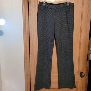 Express Columnist Suit dress pants 8R barely boot